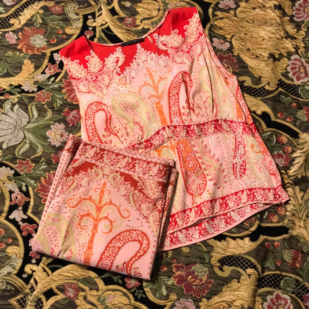Elie Tahari Silk Top